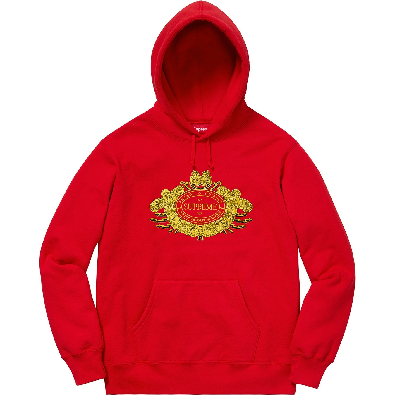 Love or Hate Hooded Sweatshirt view 9